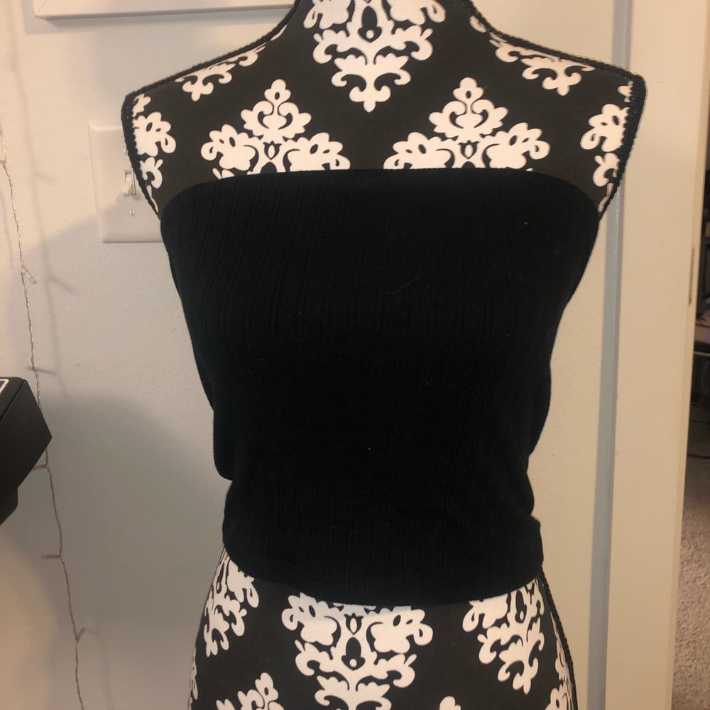 AE Black Tube Top